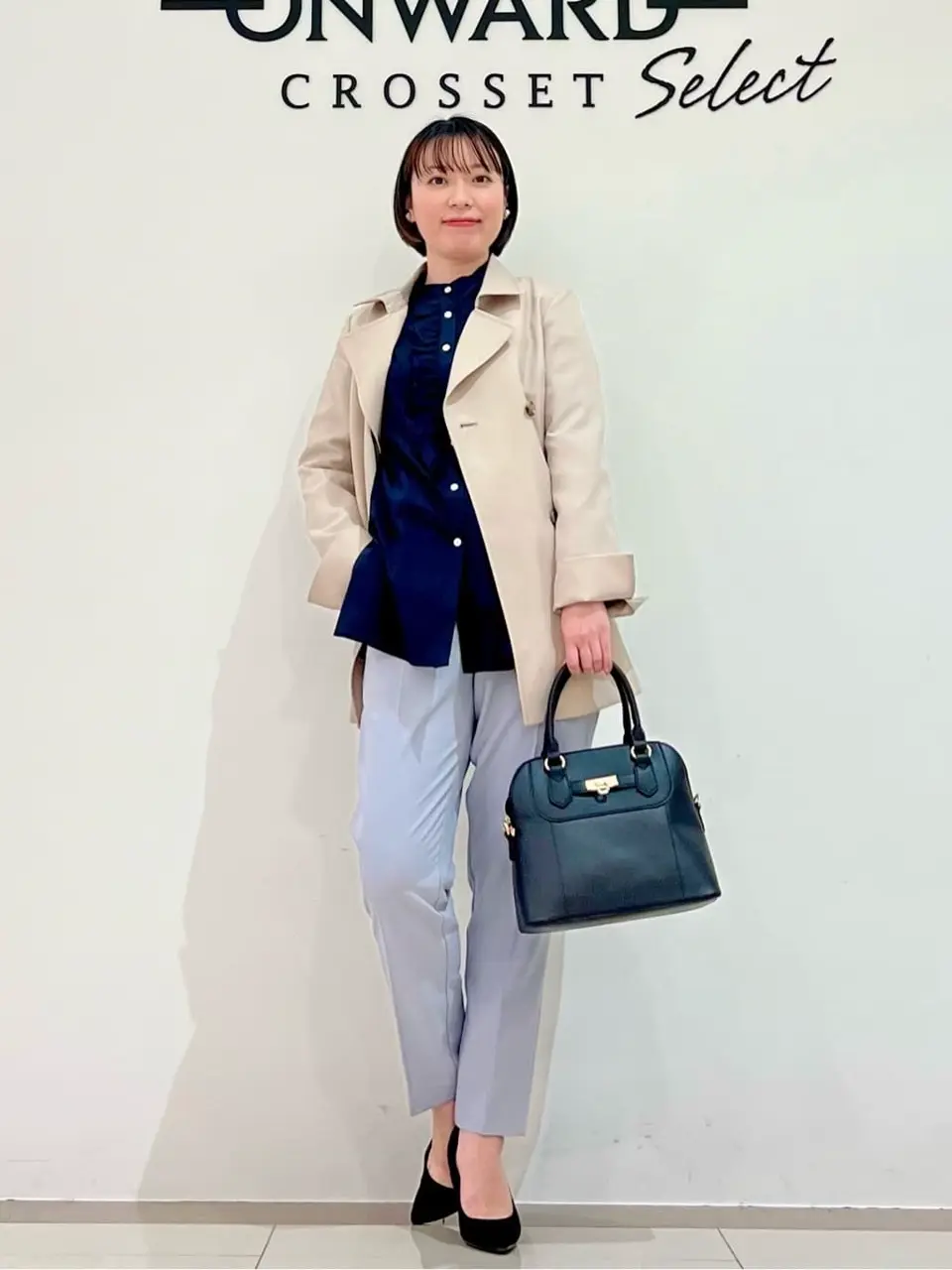 ONWARD CROSSET SELECT スタッフ コーディネート画像