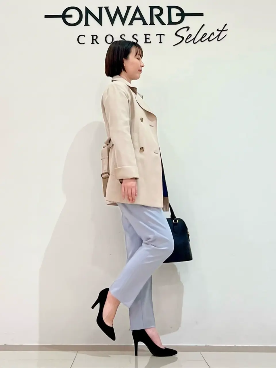ONWARD CROSSET SELECT スタッフ コーディネート画像