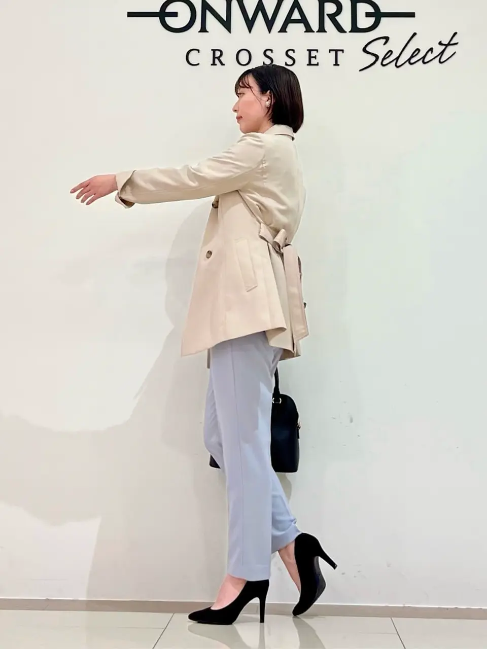 ONWARD CROSSET SELECT スタッフ コーディネート画像