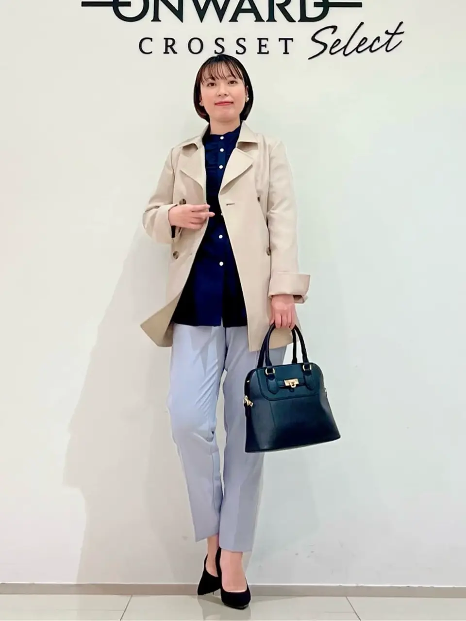 ONWARD CROSSET SELECT スタッフ コーディネート画像