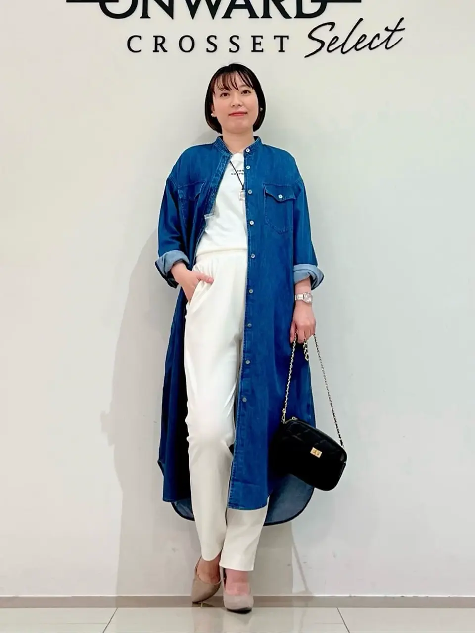 ONWARD CROSSET SELECT スタッフ コーディネート画像
