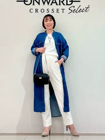 ONWARD CROSSET SELECT スタッフ コーディネート画像