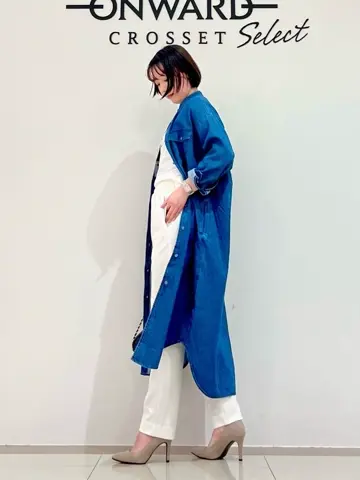ONWARD CROSSET SELECT スタッフ コーディネート画像
