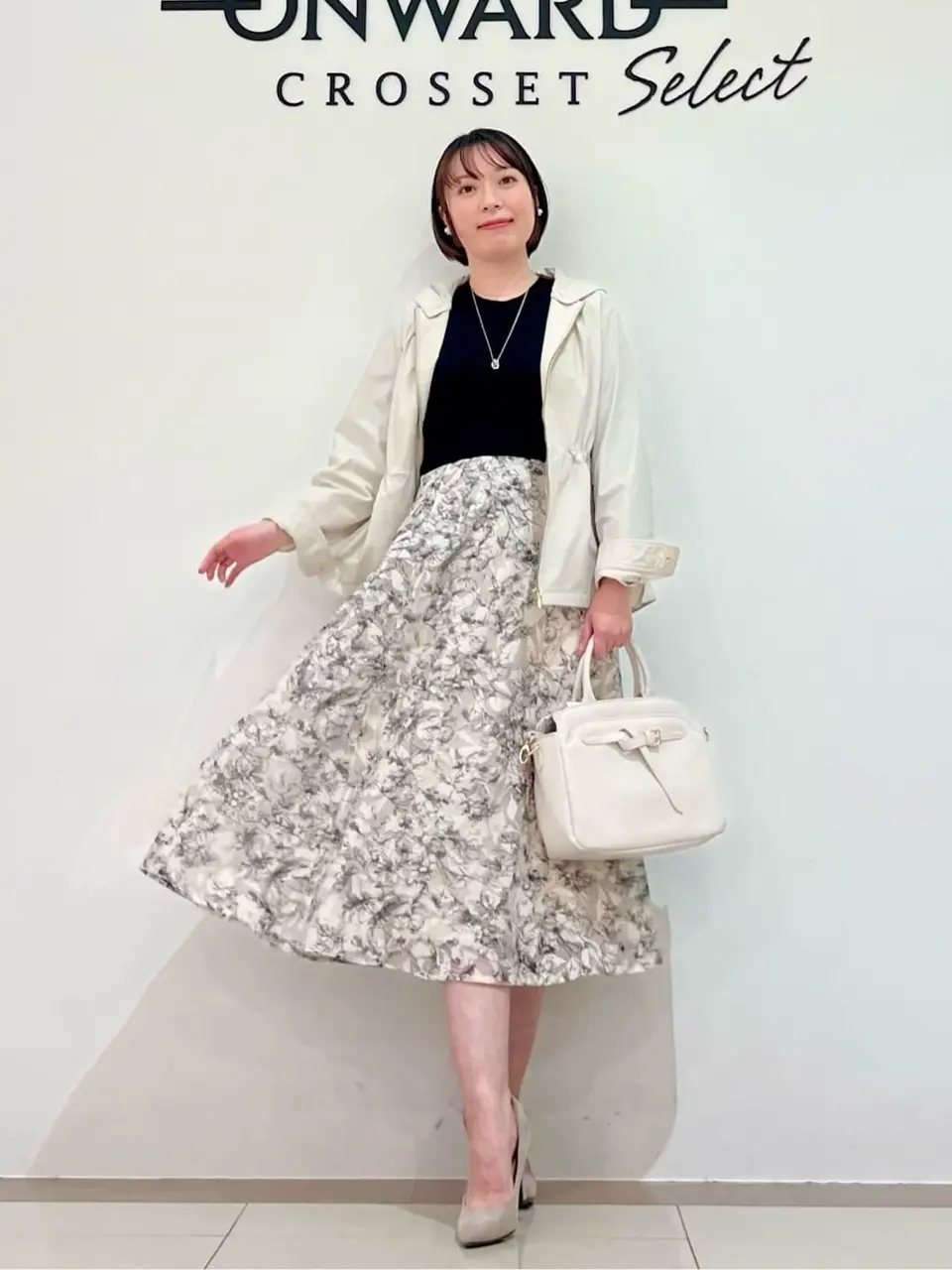 ONWARD CROSSET SELECT スタッフ コーディネート画像