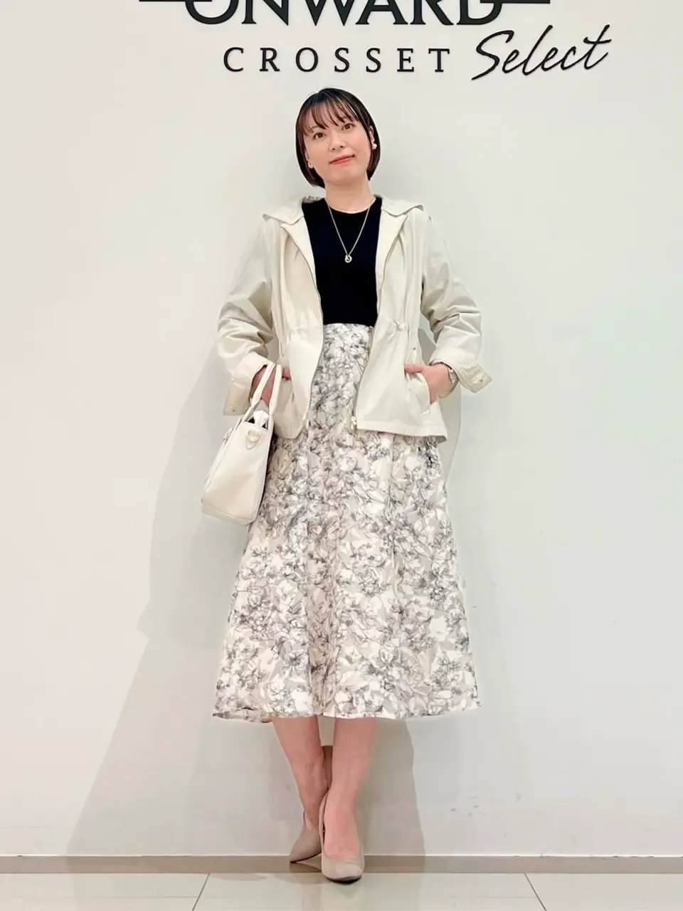 ONWARD CROSSET SELECT スタッフ コーディネート画像