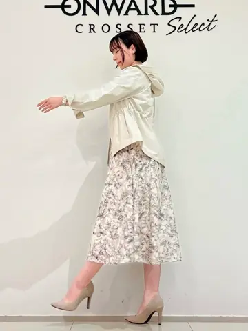 ONWARD CROSSET SELECT スタッフ コーディネート画像