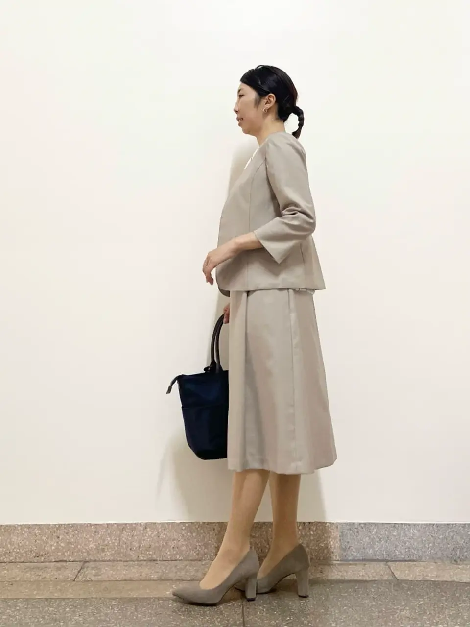 ONWARD CROSSET SELECT 佐藤 コーディネート画像