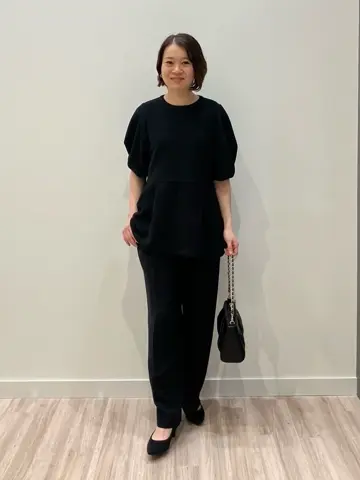 ONWARD CROSSET SELECT 林 コーディネート画像