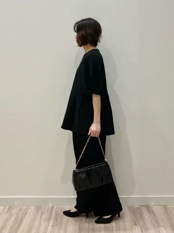 ONWARD CROSSET SELECT 林 コーディネート画像