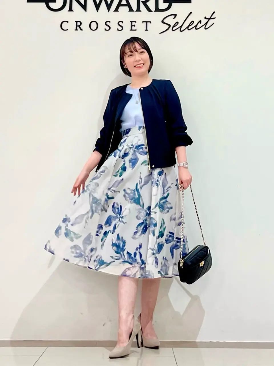 ONWARD CROSSET SELECT スタッフ コーディネート画像