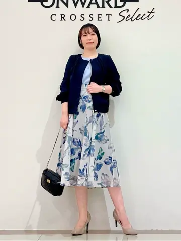 ONWARD CROSSET SELECT スタッフ コーディネート画像