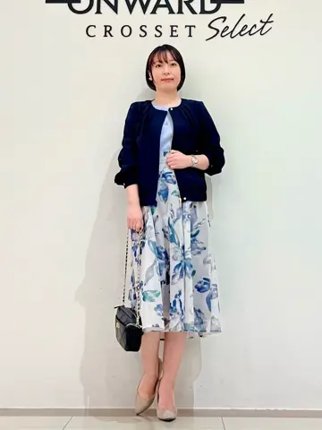 ONWARD CROSSET SELECT スタッフ コーディネート画像
