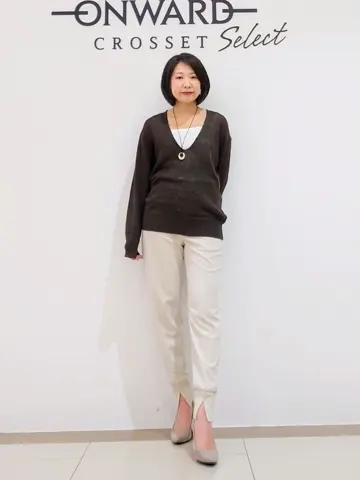 ONWARD CROSSET SELECT スタッフ コーディネート画像