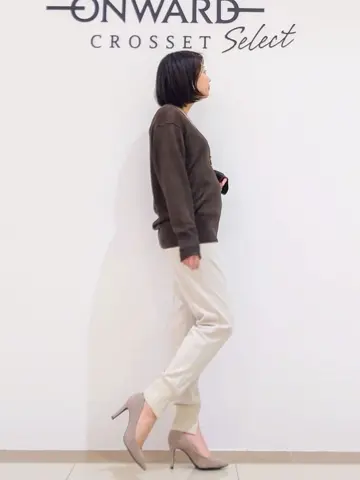 ONWARD CROSSET SELECT スタッフ コーディネート画像