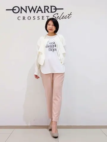 ONWARD CROSSET SELECT スタッフ コーディネート画像