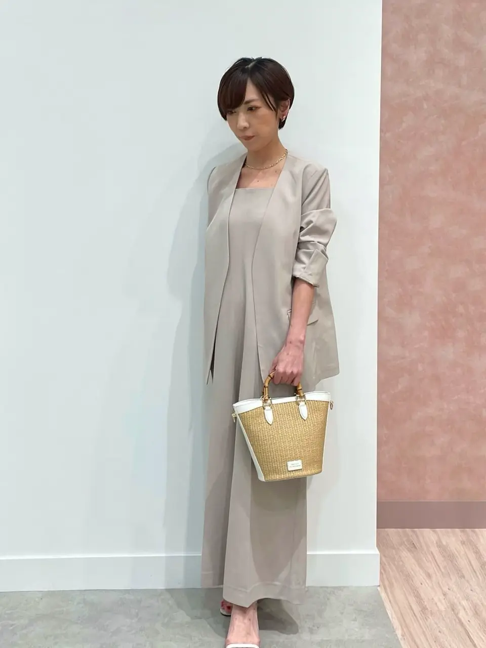  スタッフ コーディネート画像