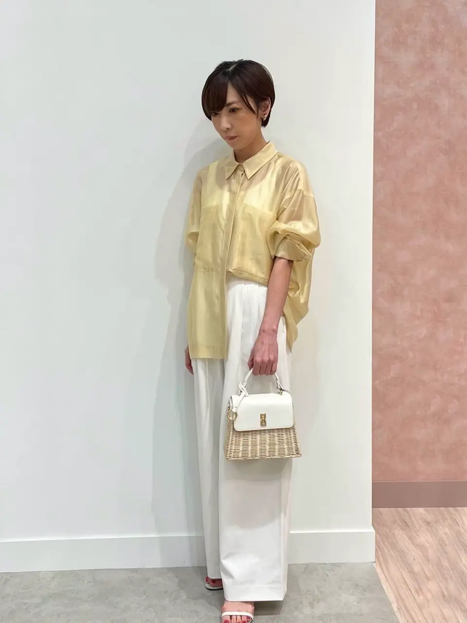  スタッフ コーディネート画像