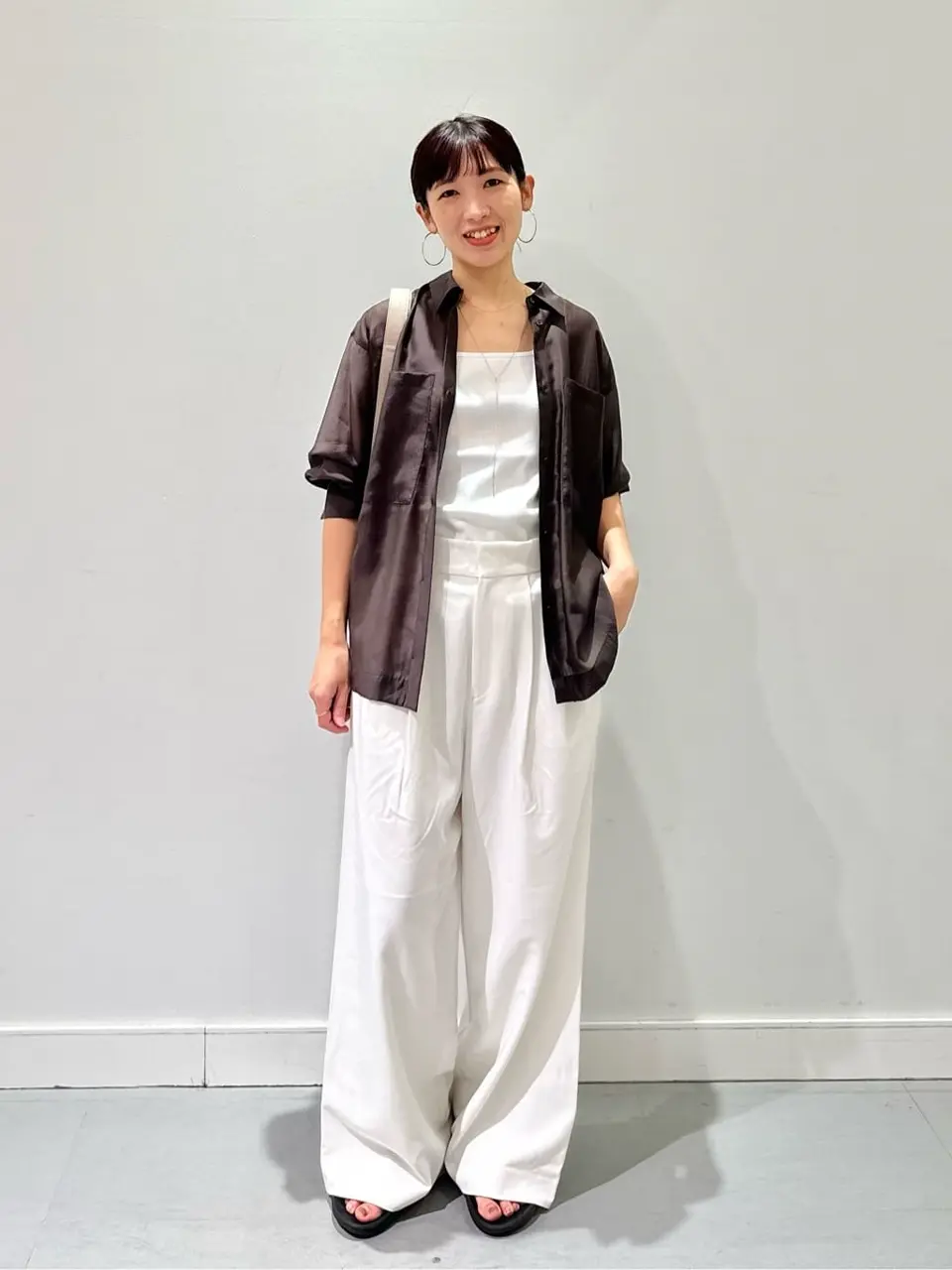  濱野 コーディネート画像