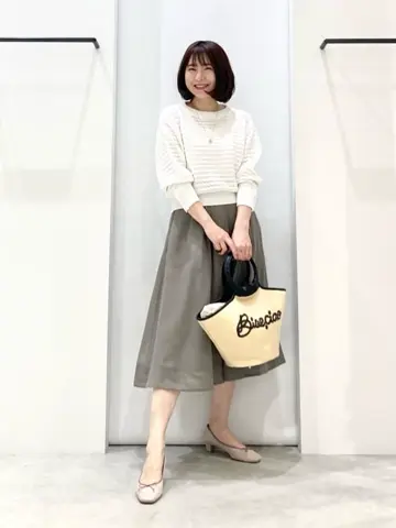 ONWARD CROSSET SELECT 横田 コーディネート画像