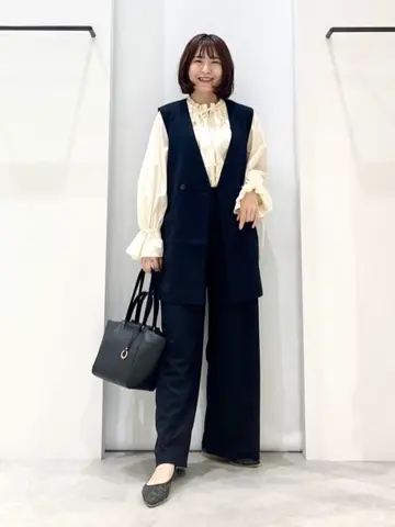 ONWARD CROSSET SELECT 横田 コーディネート画像