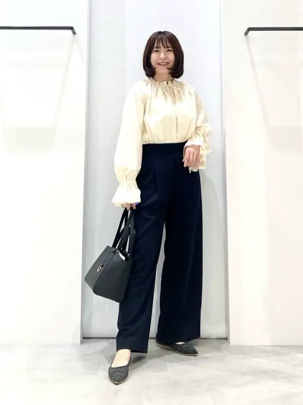 ONWARD CROSSET SELECT 横田 コーディネート画像