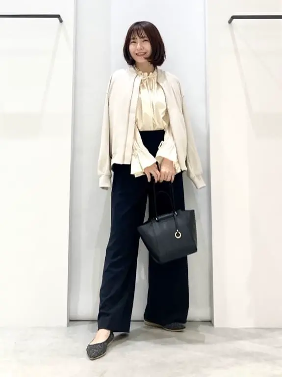 ONWARD CROSSET SELECT 横田 コーディネート画像