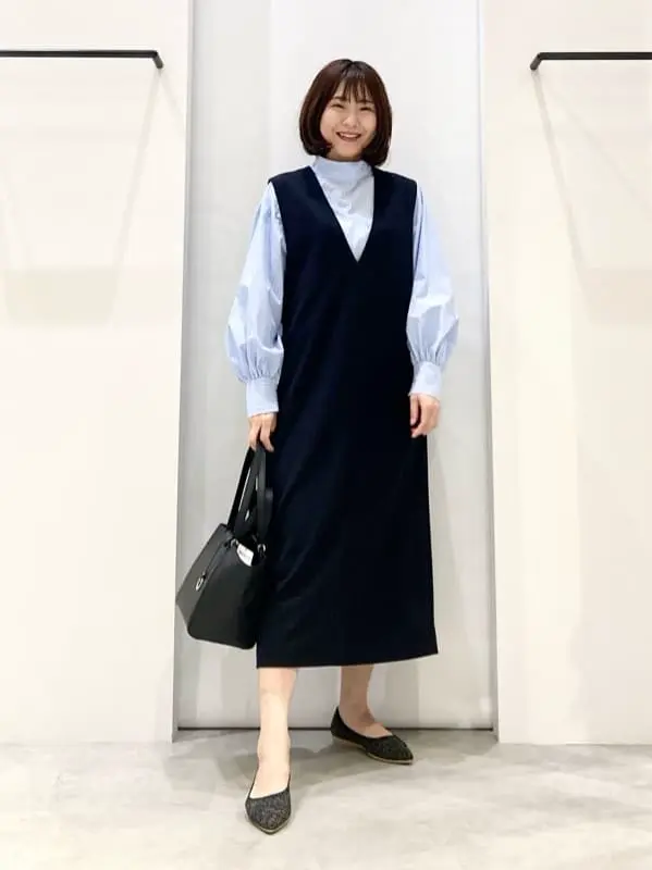 ONWARD CROSSET SELECT 横田 コーディネート画像