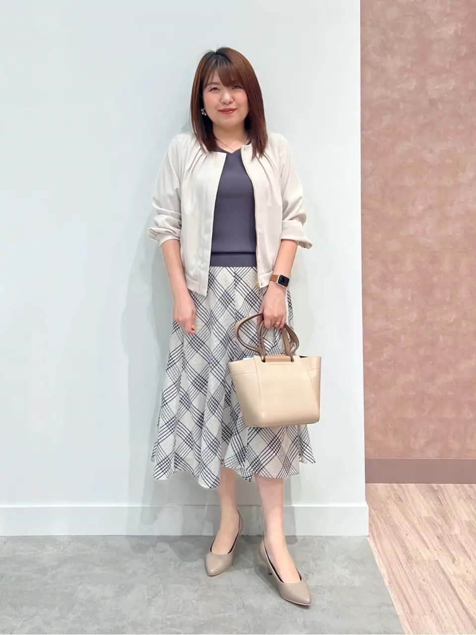 ONWARD CROSSET SELECT 中島 コーディネート画像