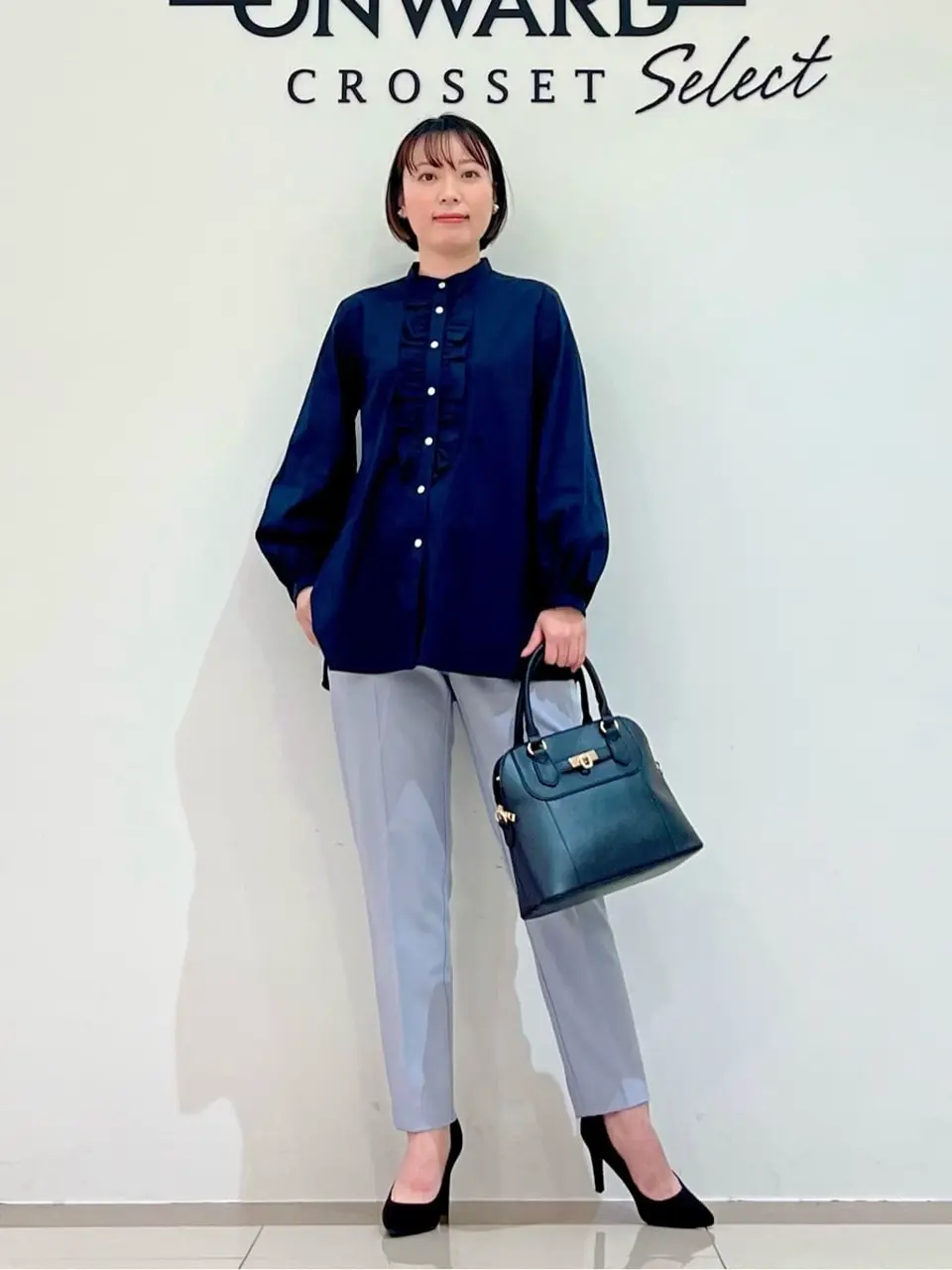 ONWARD CROSSET SELECT スタッフ コーディネート画像