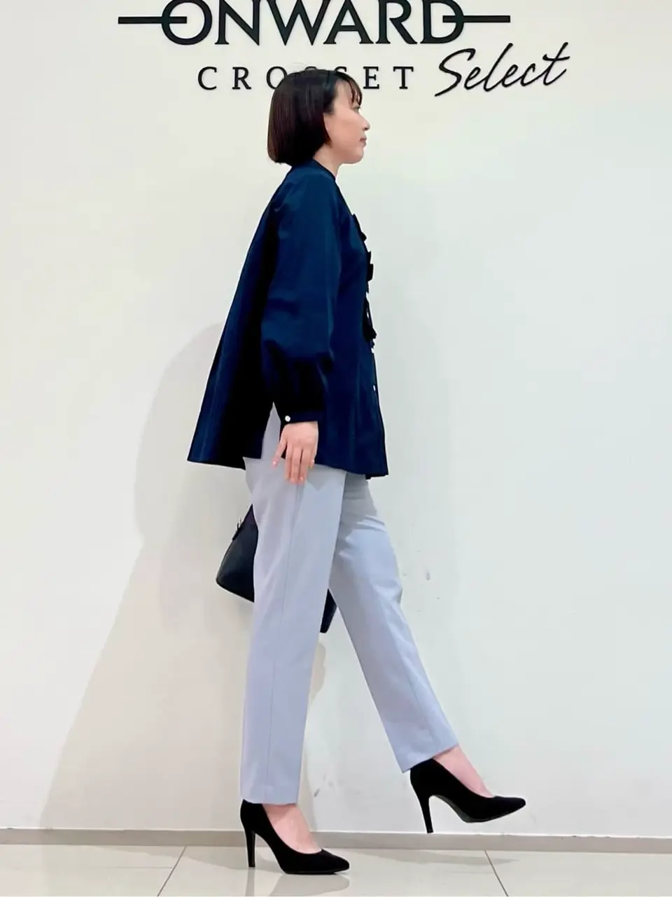 ONWARD CROSSET SELECT スタッフ コーディネート画像