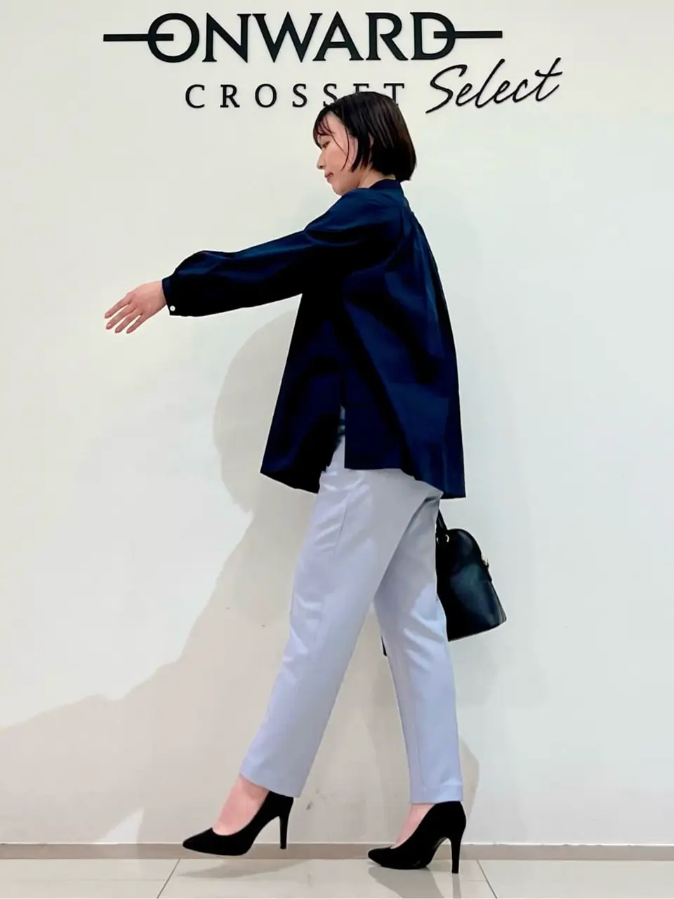 ONWARD CROSSET SELECT スタッフ コーディネート画像
