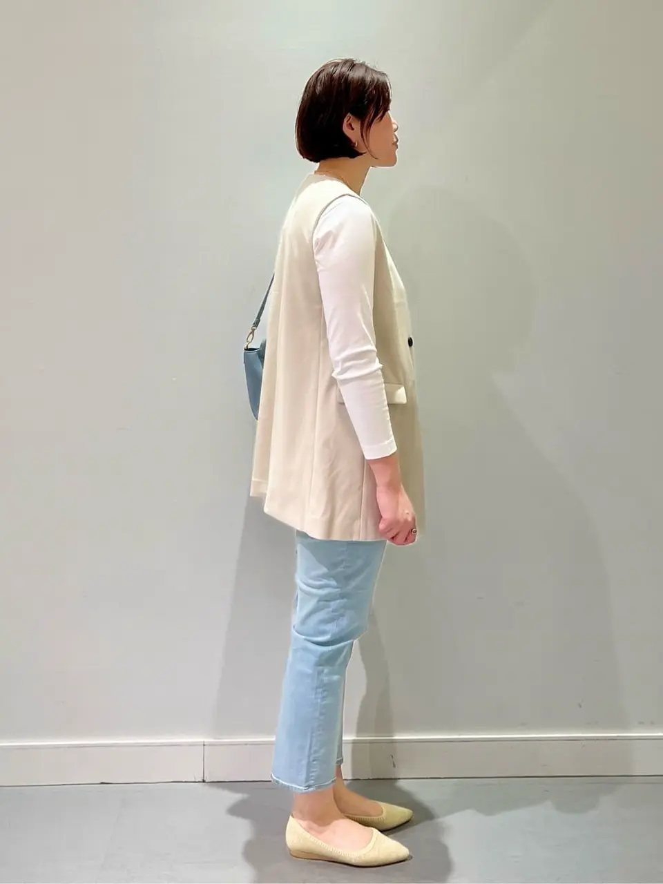 ONWARD CROSSET SELECT 林 コーディネート画像