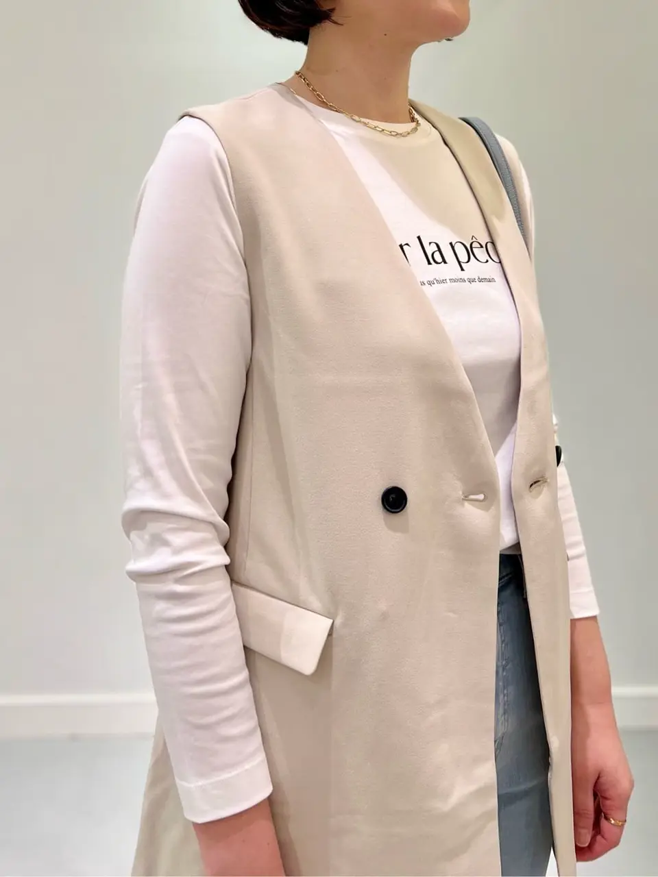 ONWARD CROSSET SELECT 林 コーディネート画像