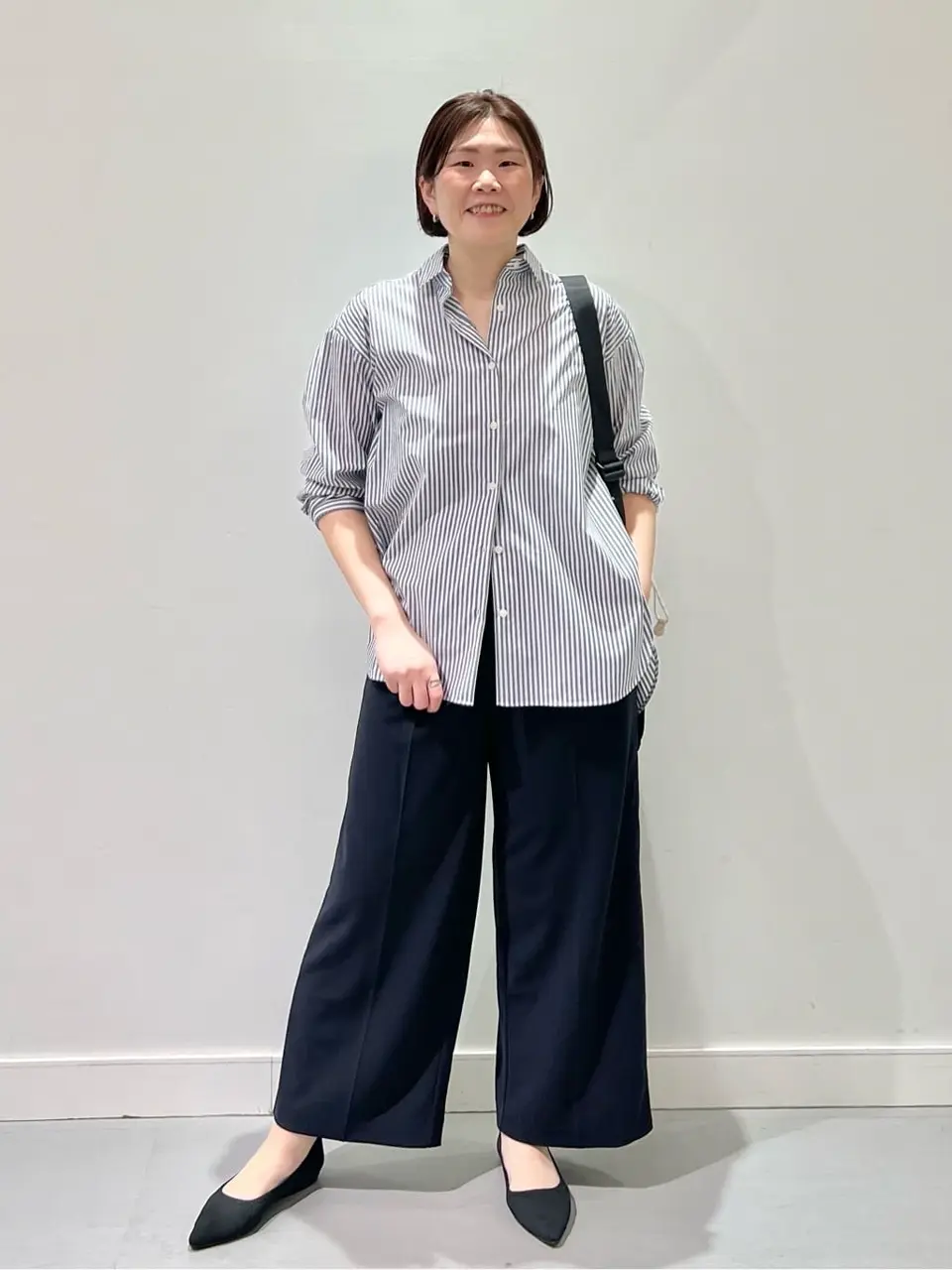 ONWARD CROSSET SELECT 林 コーディネート画像