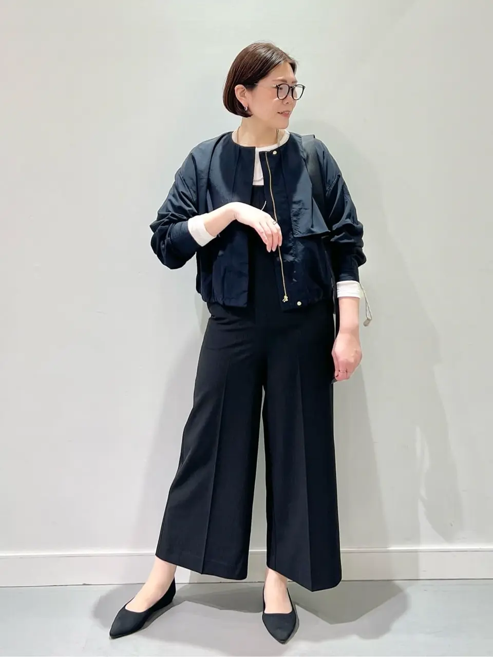 ONWARD CROSSET SELECT 林 コーディネート画像