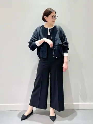 ONWARD CROSSET SELECT 林 コーディネート画像