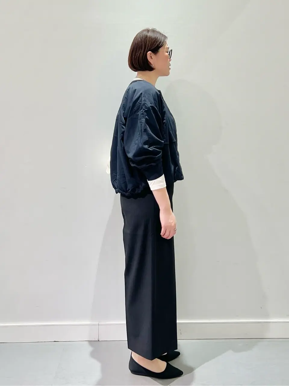 ONWARD CROSSET SELECT 林 コーディネート画像