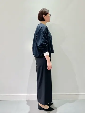 ONWARD CROSSET SELECT 林 コーディネート画像