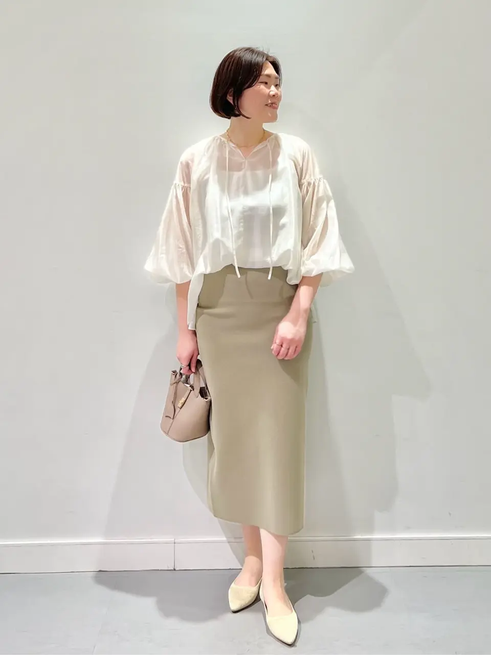 ONWARD CROSSET SELECT 林 コーディネート画像