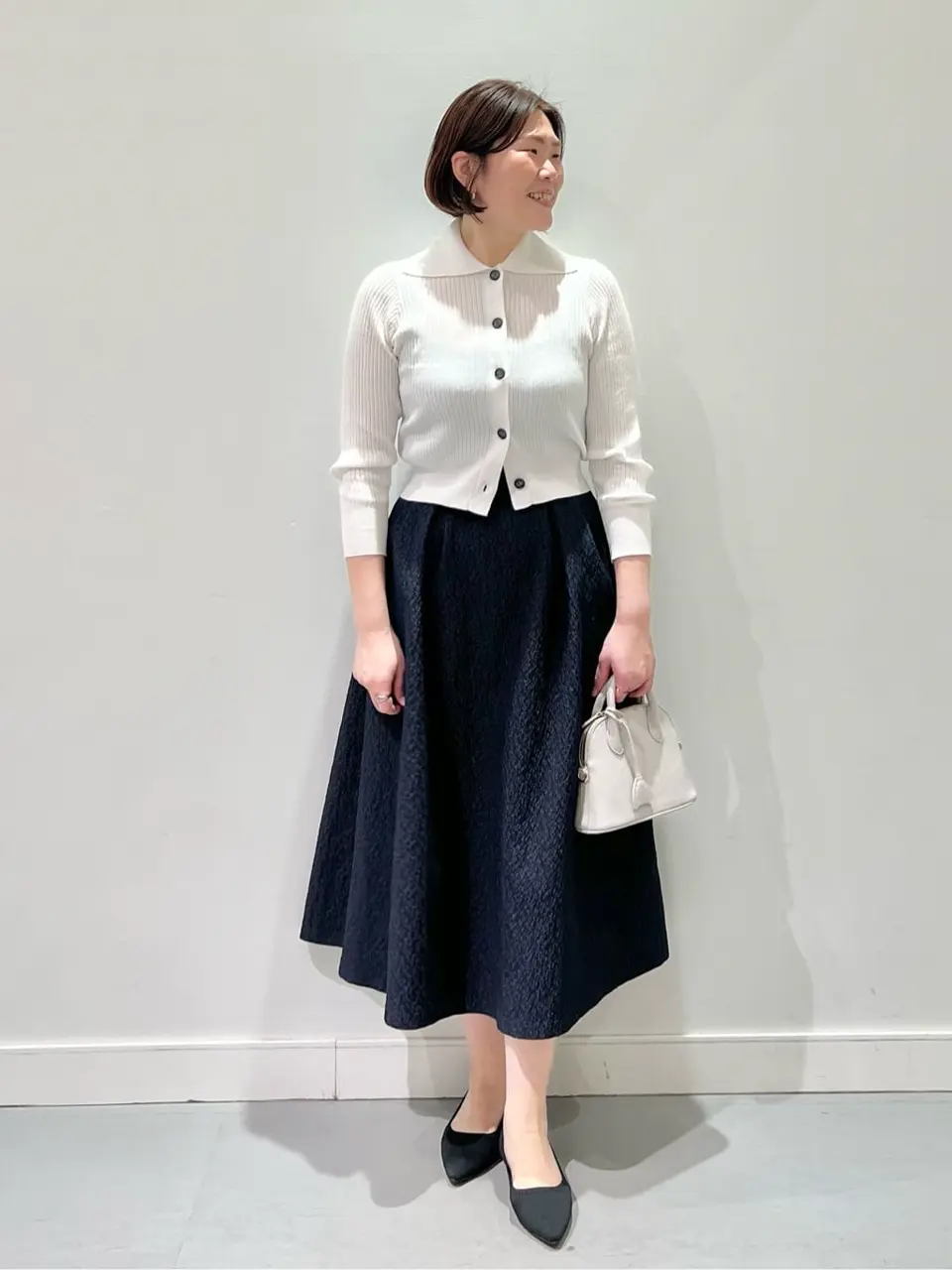 ONWARD CROSSET SELECT 林 コーディネート画像