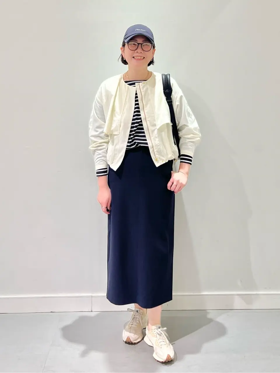 ONWARD CROSSET SELECT 林 コーディネート画像