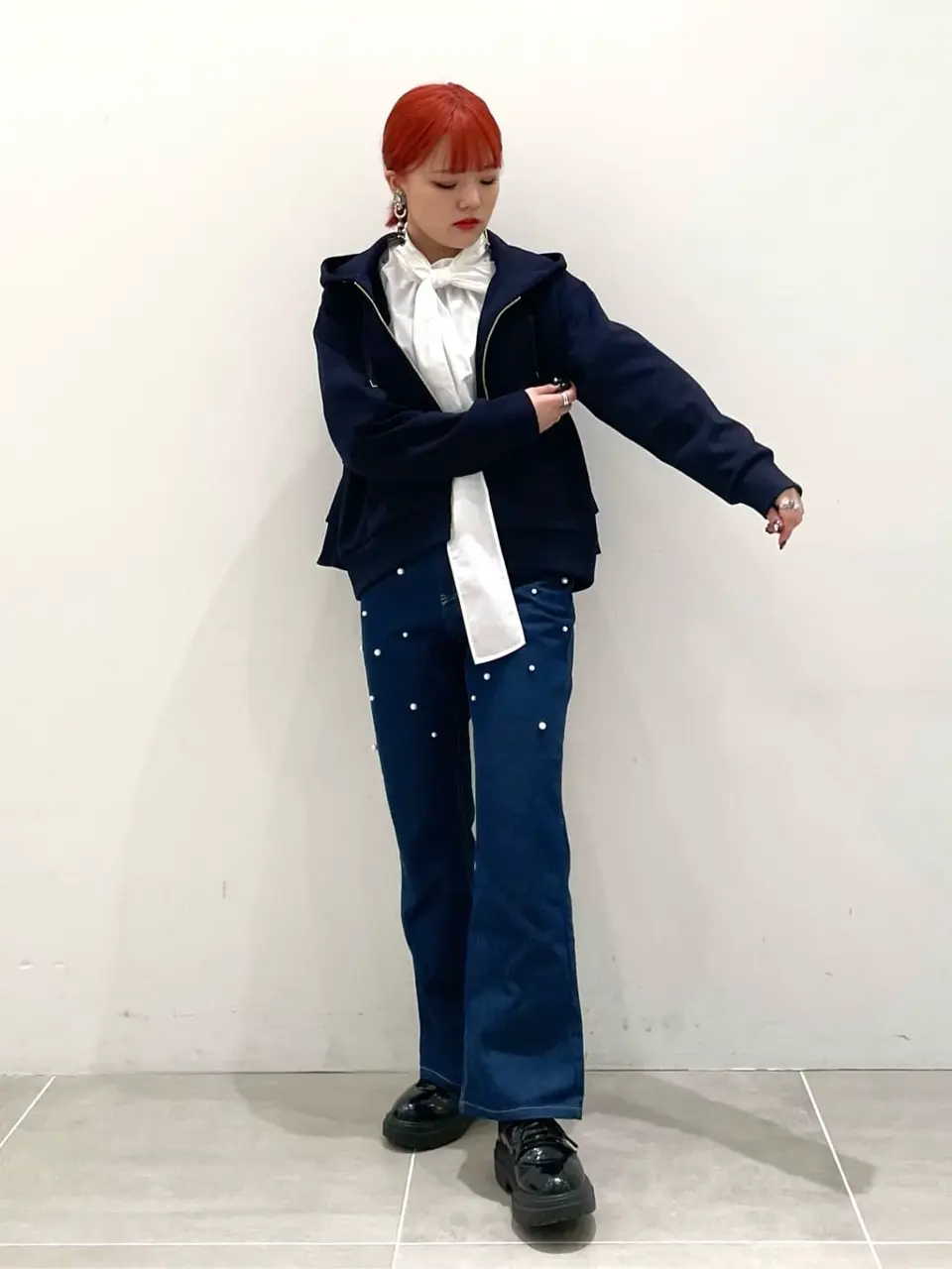 ONWARD CROSSET SELECT erika コーディネート画像