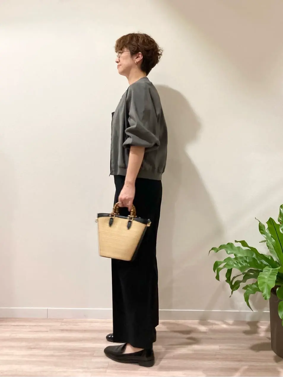 ONWARD CROSSET SELECT 照木 コーディネート画像