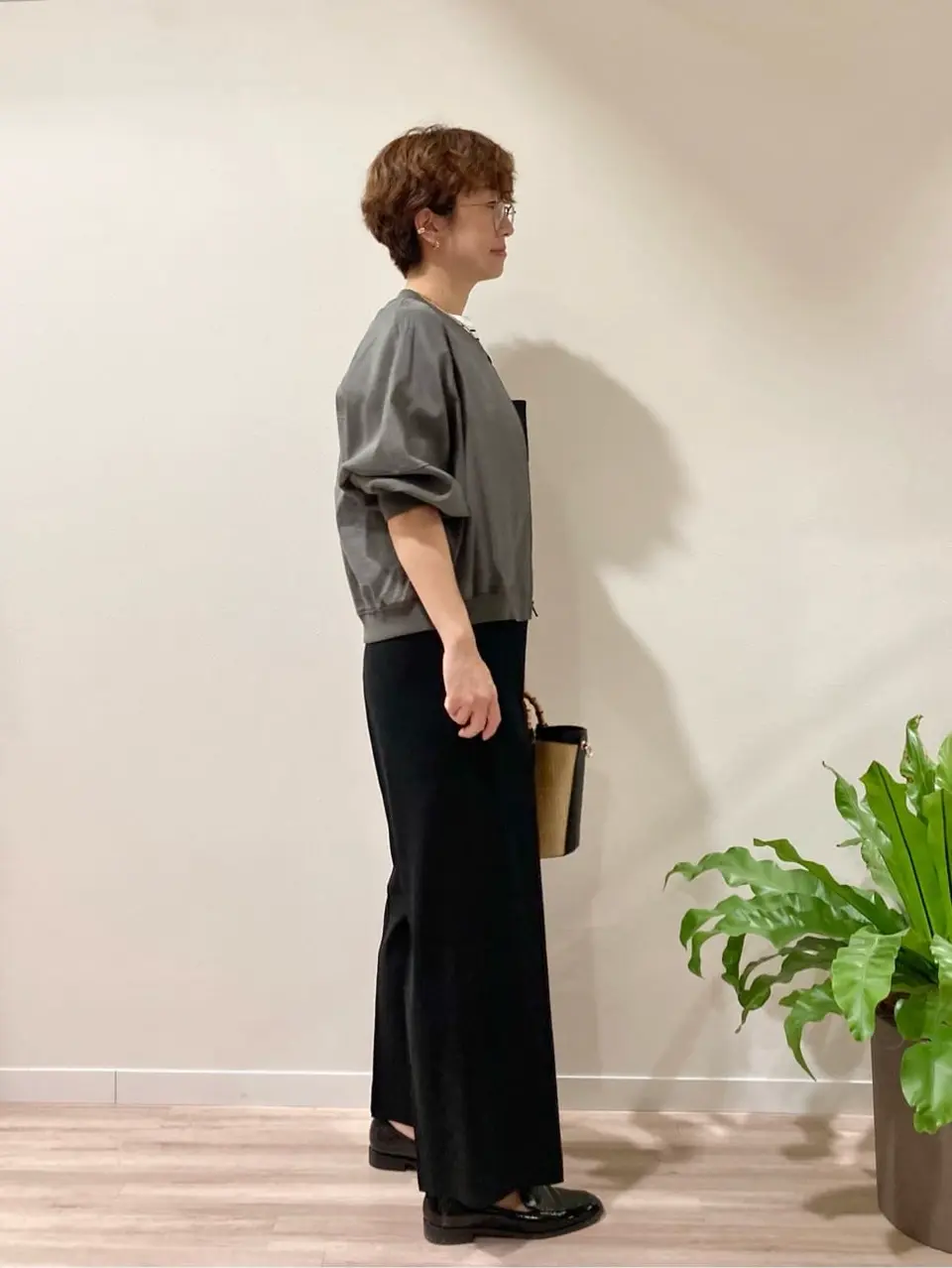 ONWARD CROSSET SELECT 照木 コーディネート画像