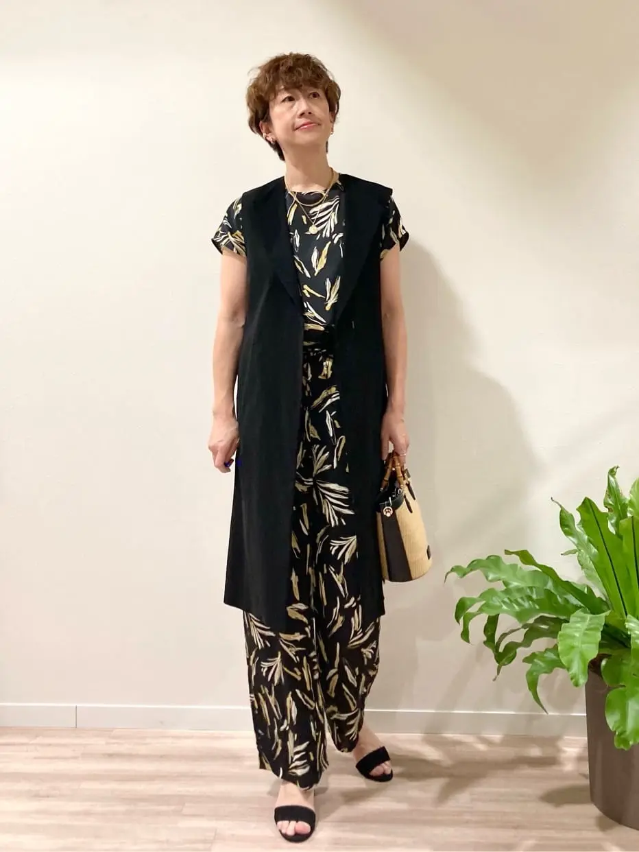 ONWARD CROSSET SELECT 照木 コーディネート画像