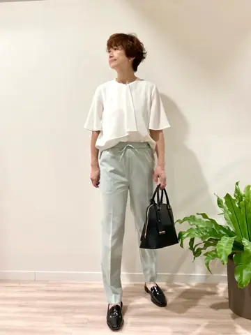 ONWARD CROSSET SELECT 照木 コーディネート画像