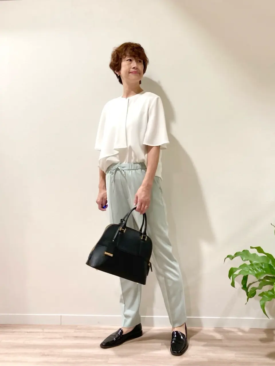 ONWARD CROSSET SELECT 照木 コーディネート画像