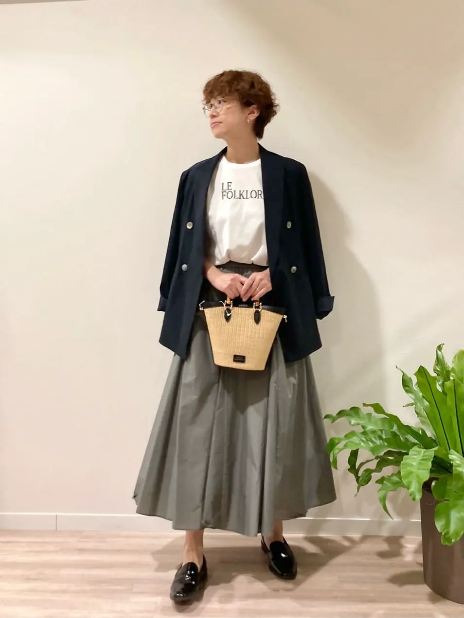 ONWARD CROSSET SELECT 照木 コーディネート画像