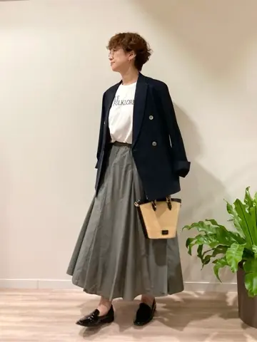 ONWARD CROSSET SELECT 照木 コーディネート画像