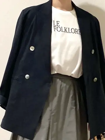 ONWARD CROSSET SELECT 照木 コーディネート画像